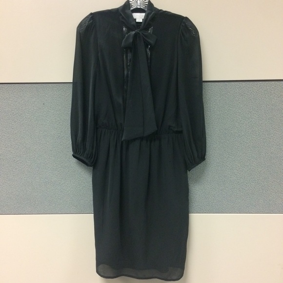 Jessica Simpson Dresses & Skirts - ⚫️ Jessica Simpson ⚫️Sweetheart Black Sheer Dress